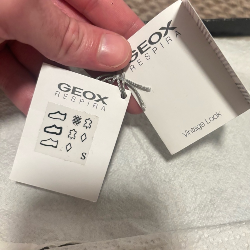 Geox Brand New Respira black rhinestone sandals size 37 - Picture 8 of 9